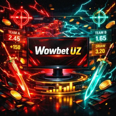 Wowbet UZ kibersport tikish turlari