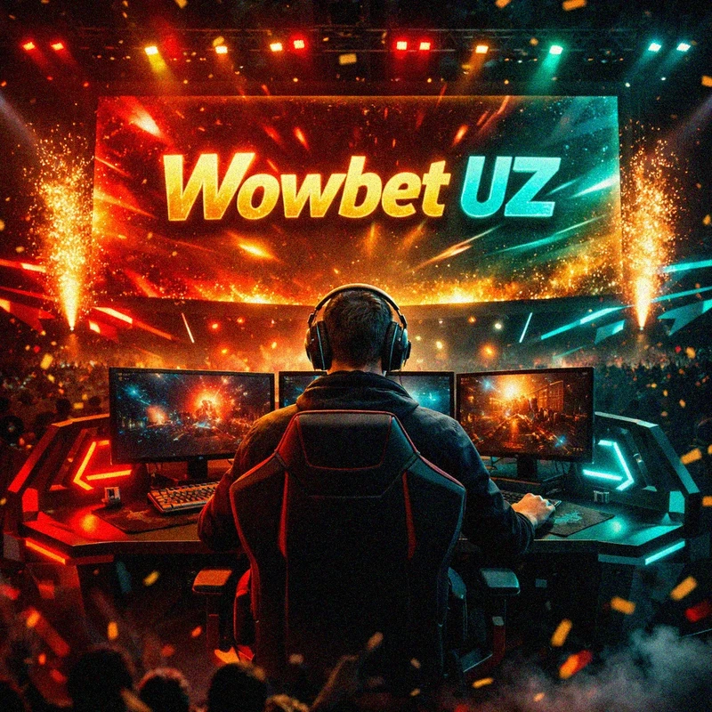 Wowbet UZ kibersport tikish va bonuslar