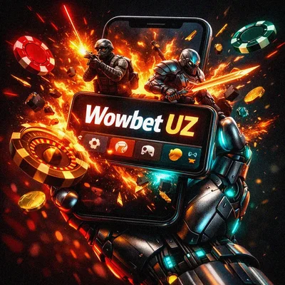 Wowbet UZ mobil ilovasi