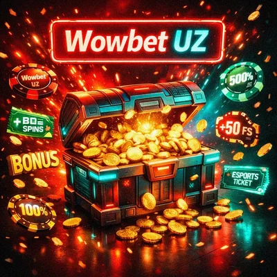 Wowbet UZ yangi o'yinchilar uchun bonuslar