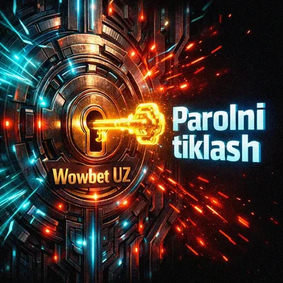 Unutilgan parolni qayta tiklash