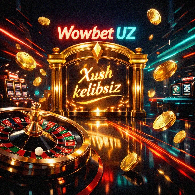 Wowbet UZ ro'yxatdan o'tish va bonuslar qoidasi