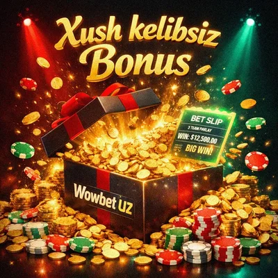 Xush kelibsiz bonusi va shartlari